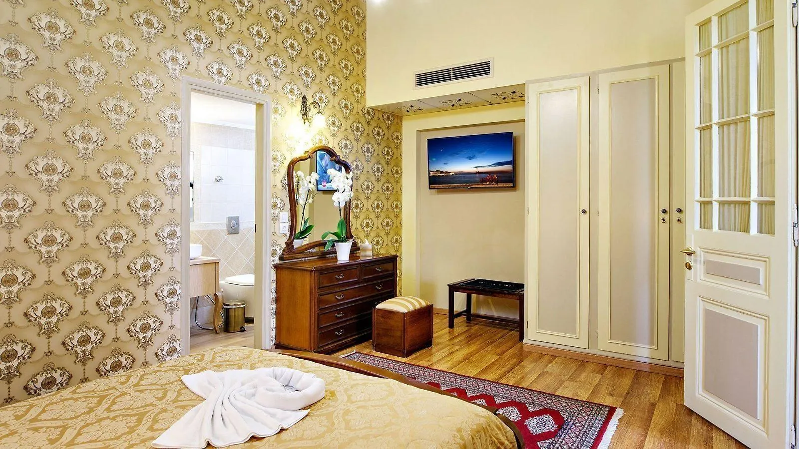****  Halepa Hotel Chania  Greece