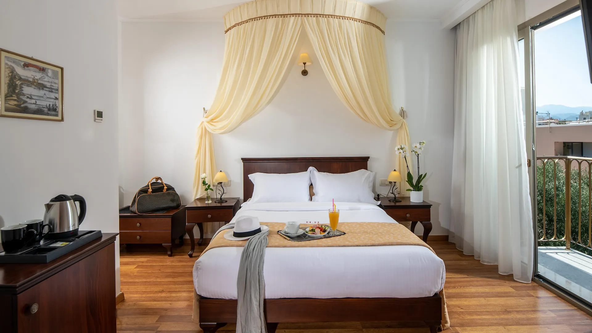 ****  Halepa Hotel Chania  Greece