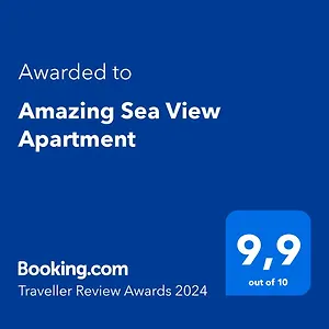Amazing Sea View (adults Only) Apartment